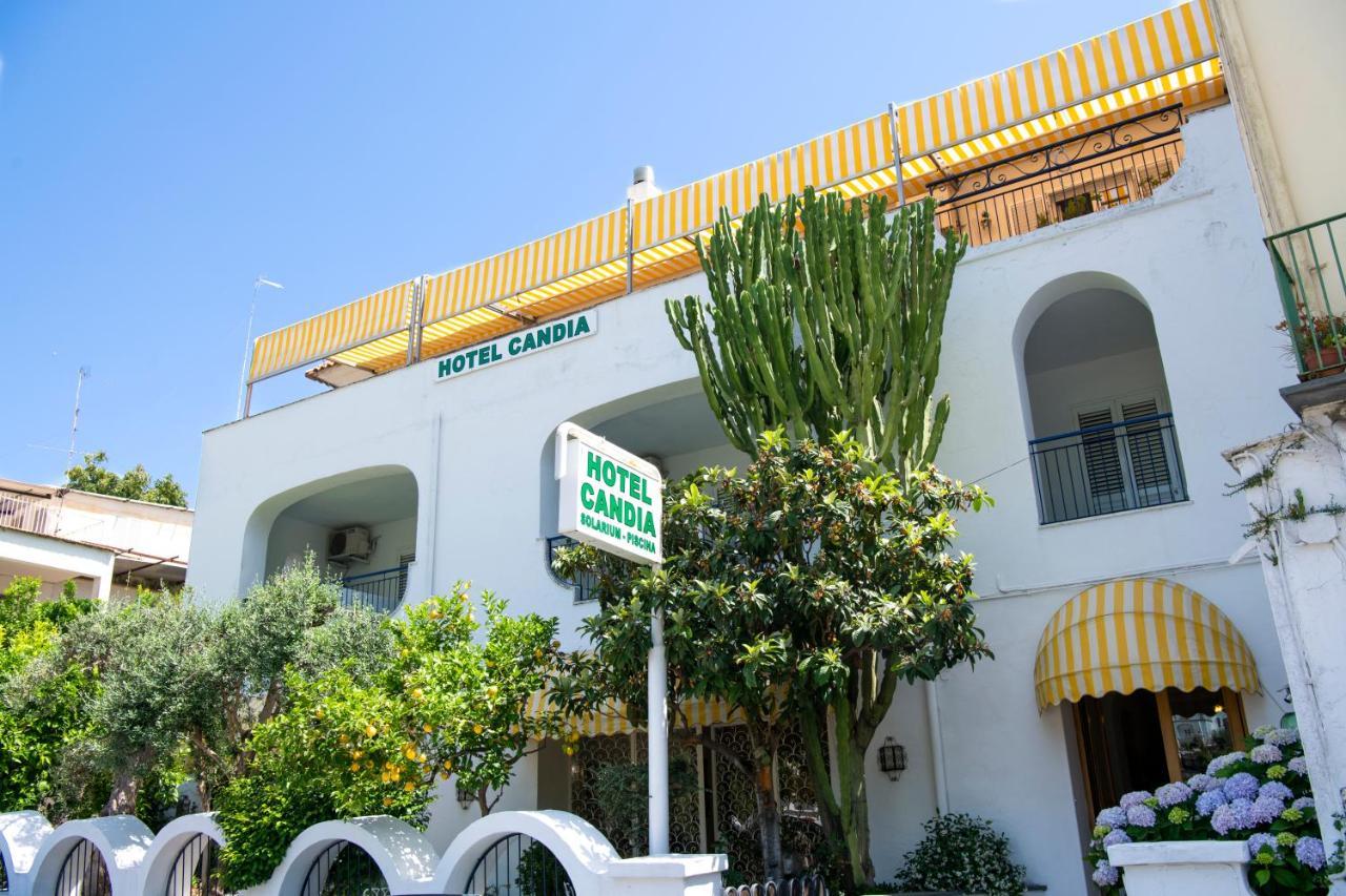Hotel Candia 카사밋쵸라테르메 외부 사진
